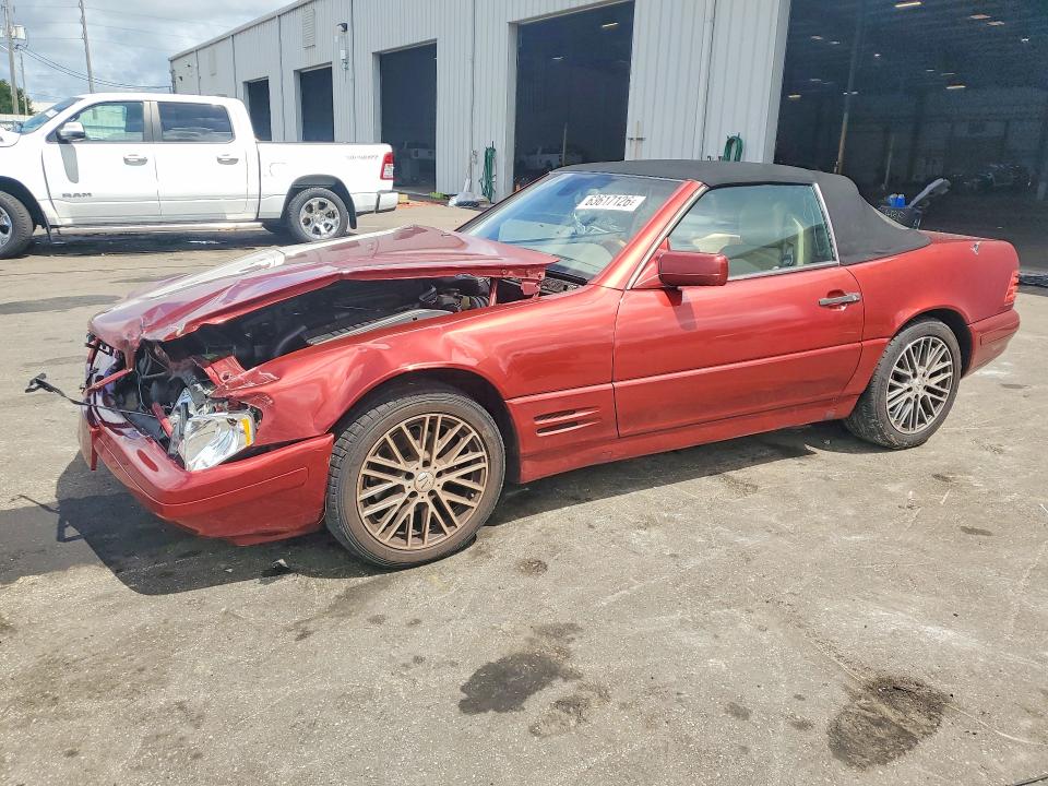 Продаж на аукціоні авто 1997 Mercedes-benz Sl, vin: WDBFA67F0VF154490, номер лоту: 63617126