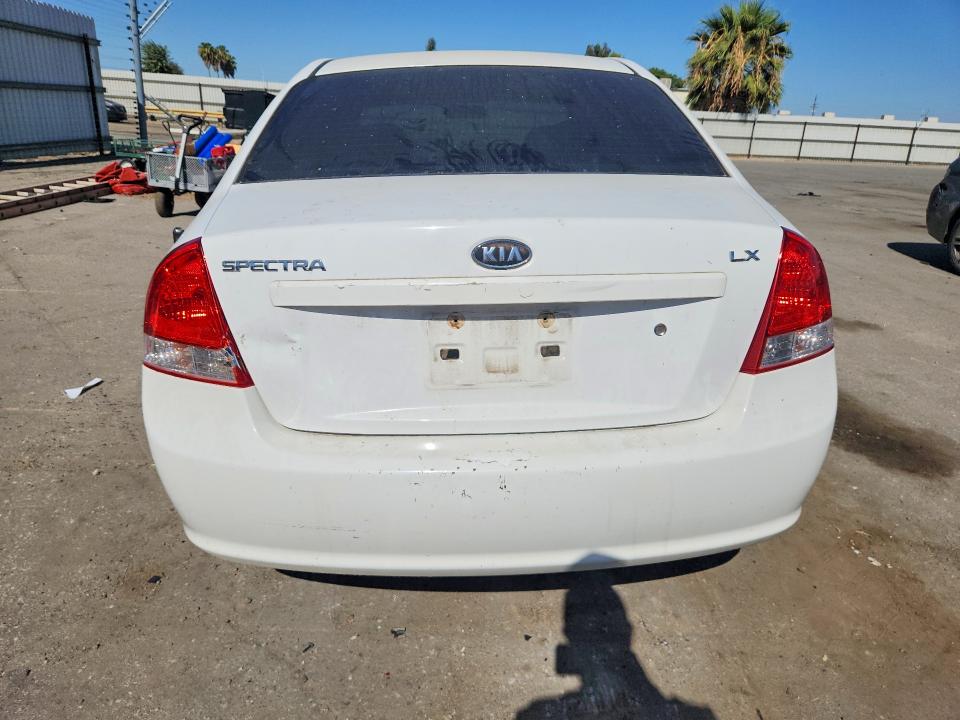 64952506 :رقم المزاد ، KNAFE222595644595 vin ، 2009 Kia Spectra مزاد بيع