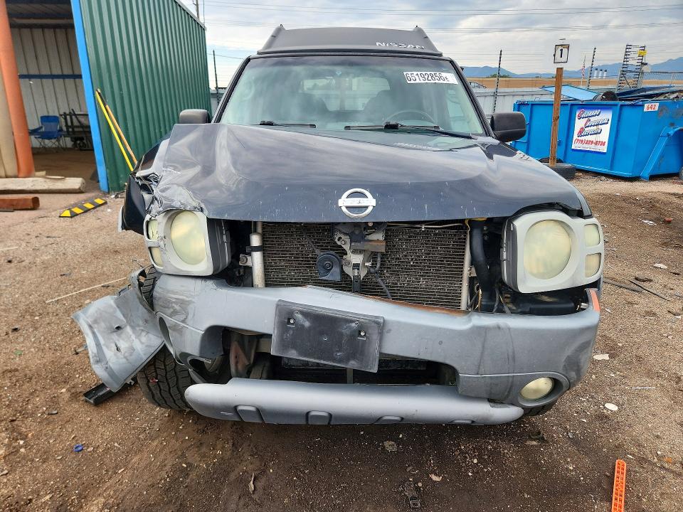 2004 Nissan Xterra მანქანა იყიდება აუქციონზე, vin: 5N1ED28YX4C673801, აუქციონის ნომერი: 65192856