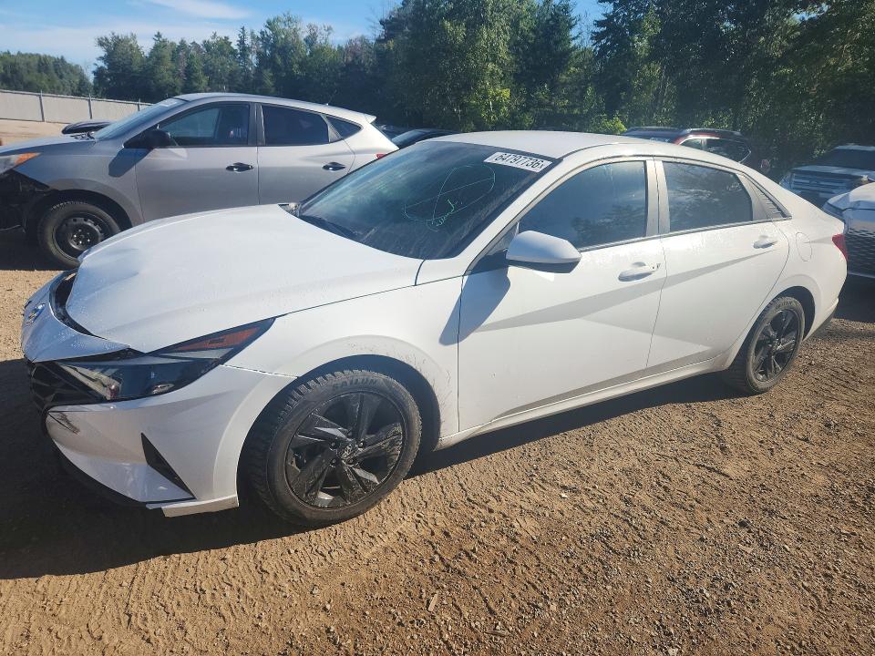 64797736 :رقم المزاد ، KMHLM4AG5MU104403 vin ، 2021 Hyundai Elantra مزاد بيع