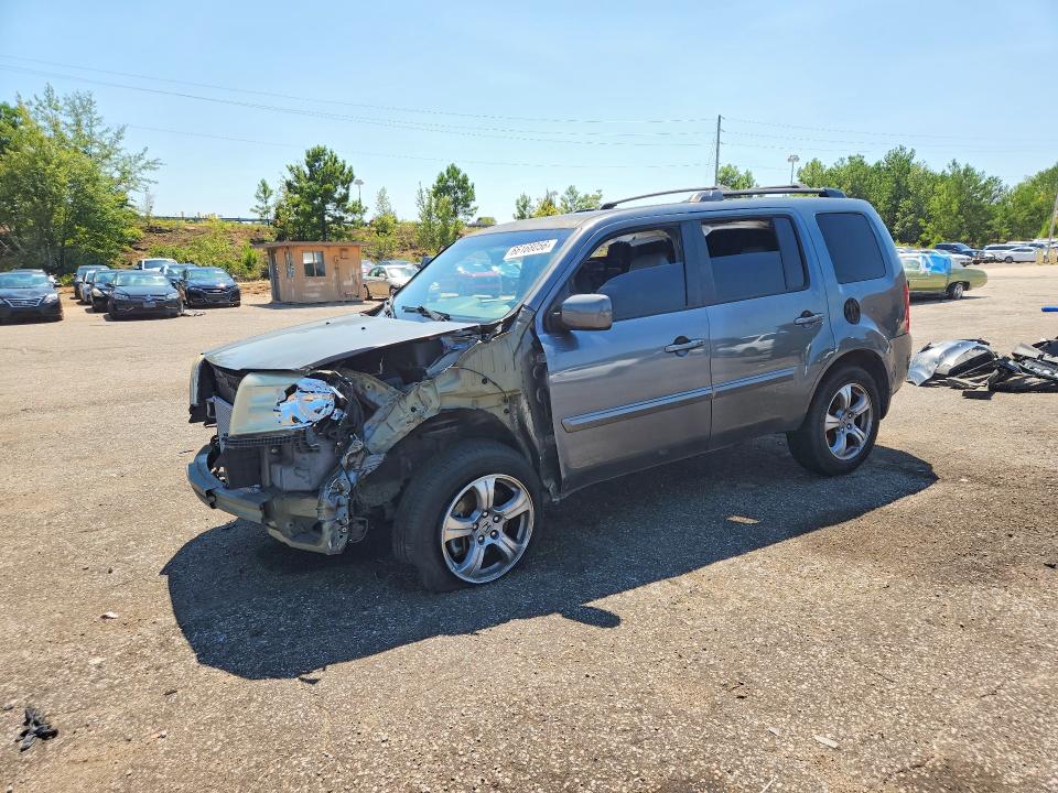 66168056 :رقم المزاد ، 5FNYF3H59DB001416 vin ، 2013 Honda Pilot مزاد بيع