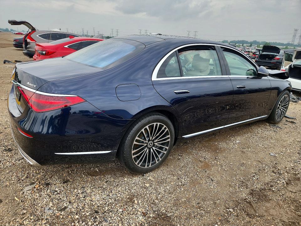 Aukcja sprzedaży 2025 Mercedes-benz S, vin: W1K6G6DB4SA334491, numer aukcji: 64911886