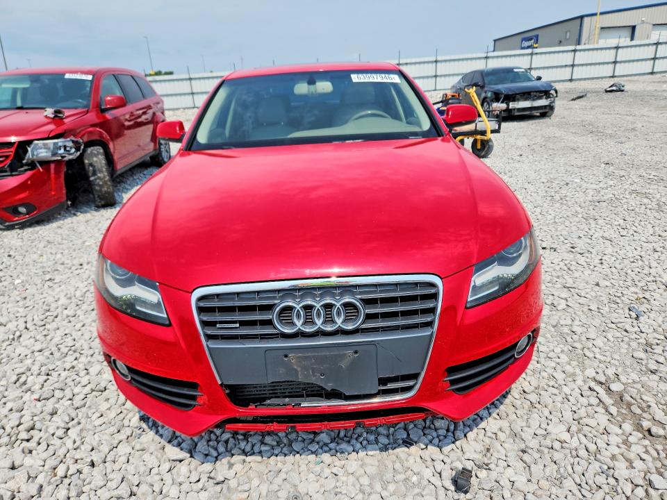 63997946 :رقم المزاد ، WAUFFAFL0CN005574 vin ، 2012 Audi A4 مزاد بيع