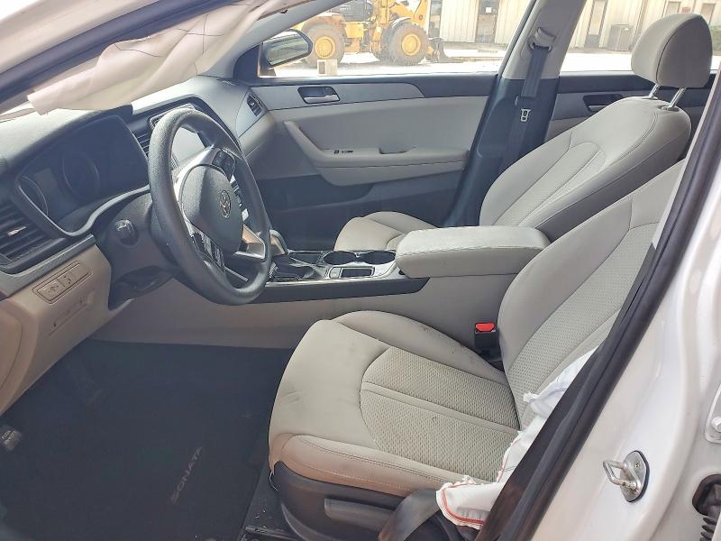 2018 Hyundai Sonata მანქანა იყიდება აუქციონზე, vin: 5NPE24AA0JH713273, აუქციონის ნომერი: 66307556
