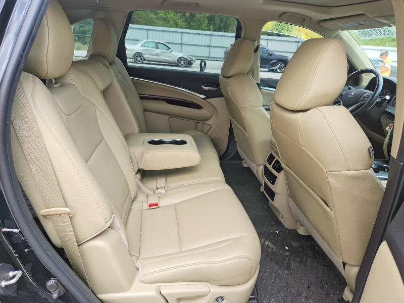 65337486 :رقم المزاد ، 5FRYD4H24GB028298 vin ، 2016 Acura Mdx مزاد بيع