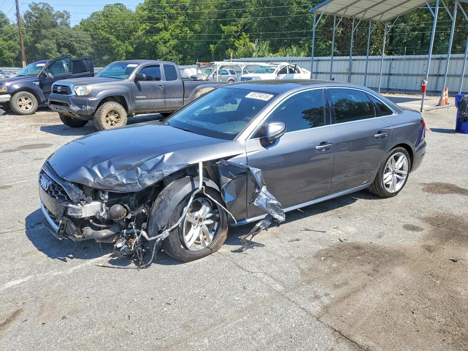 65724616 :رقم المزاد ، WAUEAAF40MN012447 vin ، 2021 Audi A4 مزاد بيع