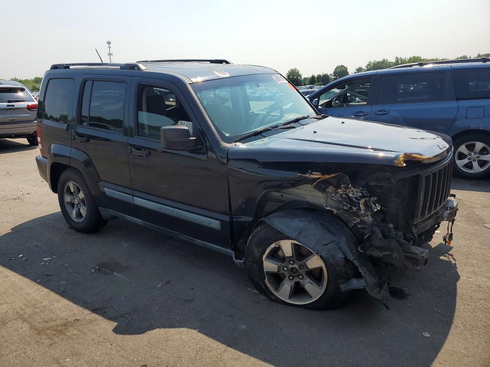 63412146 :رقم المزاد ، 1J8GN28K28W220632 vin ، 2008 Jeep Liberty مزاد بيع