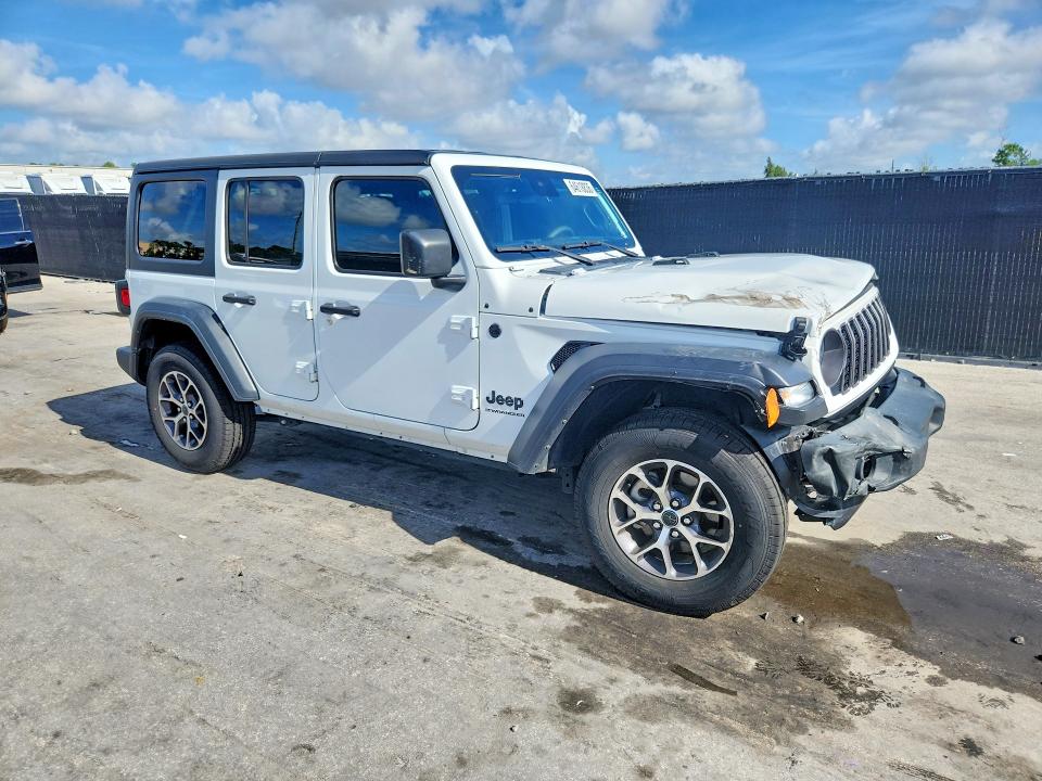 64618836 :رقم المزاد ، 1C4PJXDG1RW244455 vin ، 2024 Jeep Wrangler مزاد بيع