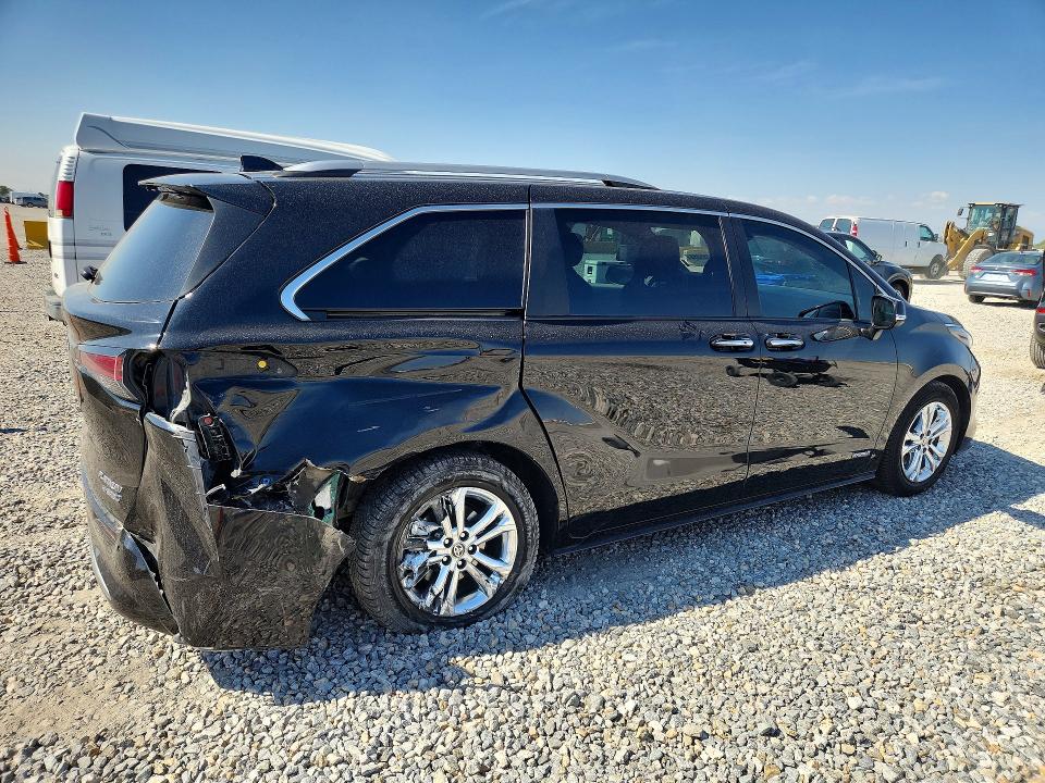 Продаж на аукціоні авто 2021 Toyota Sienna, vin: 5TDESKFCXMS009031, номер лоту: 66765066