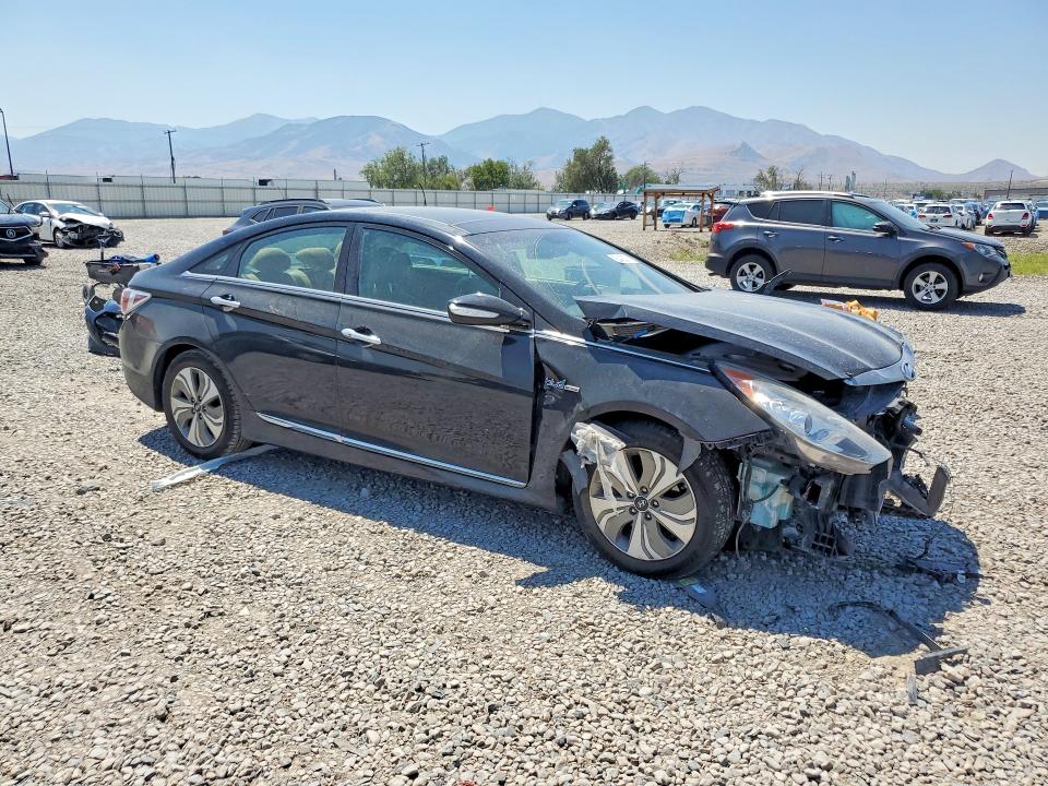 Продажа на аукционе авто 2014 Hyundai Sonata, vin: KMHEC4A4XEA107110, номер лота: 63420276