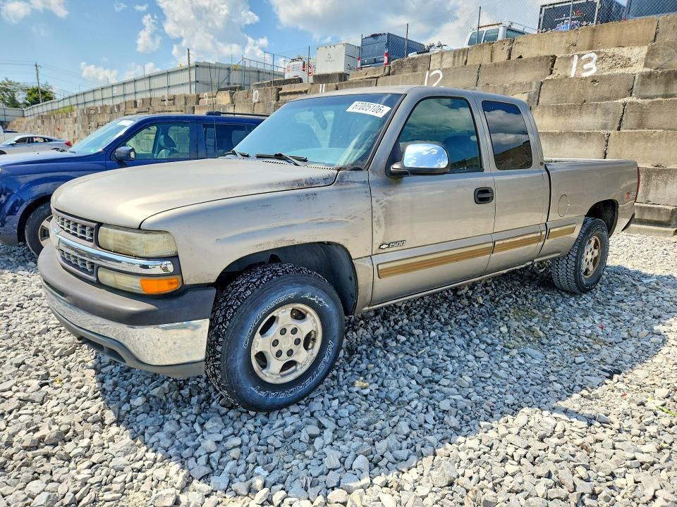Aukcja sprzedaży 2002 Chevrolet Silverado, vin: 1GCEK19TX2Z260665, numer aukcji: 67005106