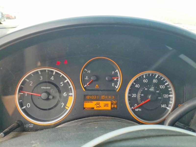 2008 Nissan Titan მანქანა იყიდება აუქციონზე, vin: 1N6AA07C88N336248, აუქციონის ნომერი: 64124426