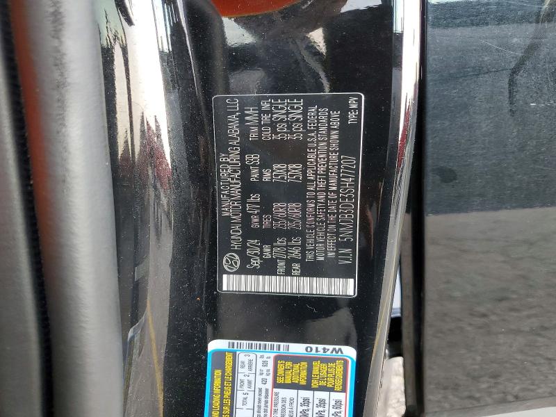 Продаж на аукціоні авто 2025 Hyundai Tucson, vin: 5NMJB3DE3SH477207, номер лоту: 65148346