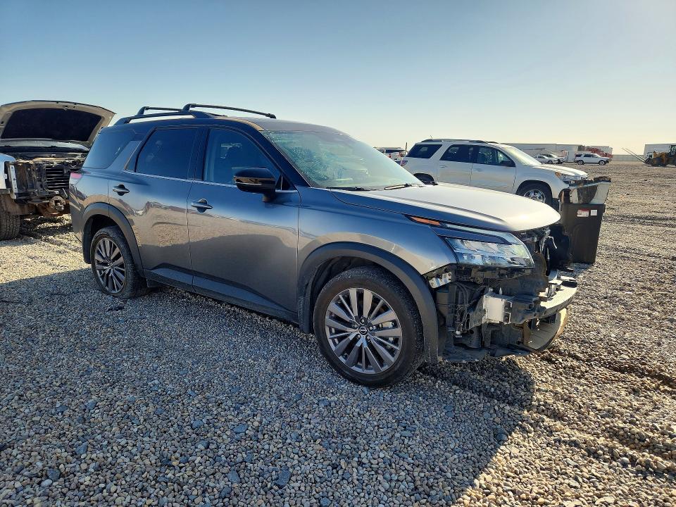 2023 Nissan Pathfinder მანქანა იყიდება აუქციონზე, vin: 5N1DR3CB5PC267385, აუქციონის ნომერი: 65476096