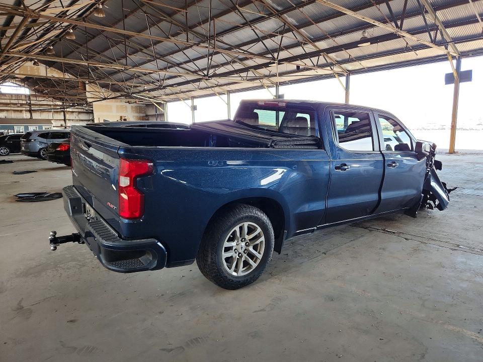 66140736 :رقم المزاد ، 3GCUYEED1NG210869 vin ، 2022 Chevrolet Silverado Ltd مزاد بيع