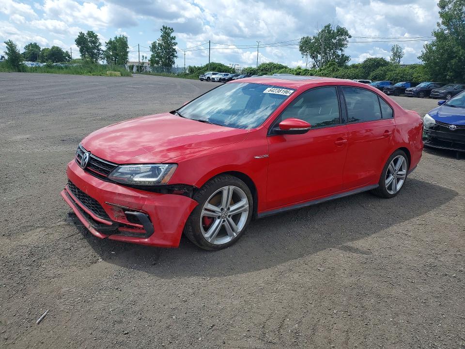 64238196 :رقم المزاد ، 3VW5T7AJ6HM207608 vin ، 2017 Volkswagen Jetta مزاد بيع