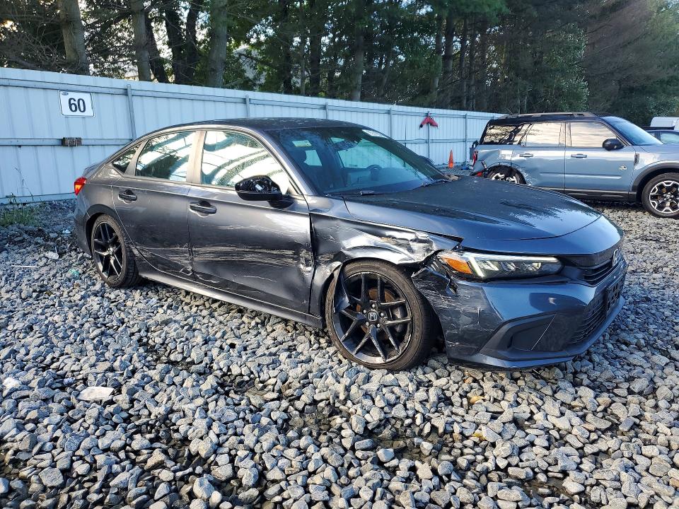Продажа на аукционе авто 2022 Honda Civic, vin: 2HGFE2F52NH551724, номер лота: 65740326