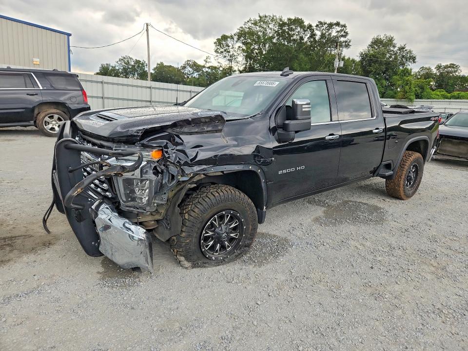Продажа на аукционе авто 2020 Chevrolet Silverado, vin: 1GC4YPEY0LF195844, номер лота: 65578986