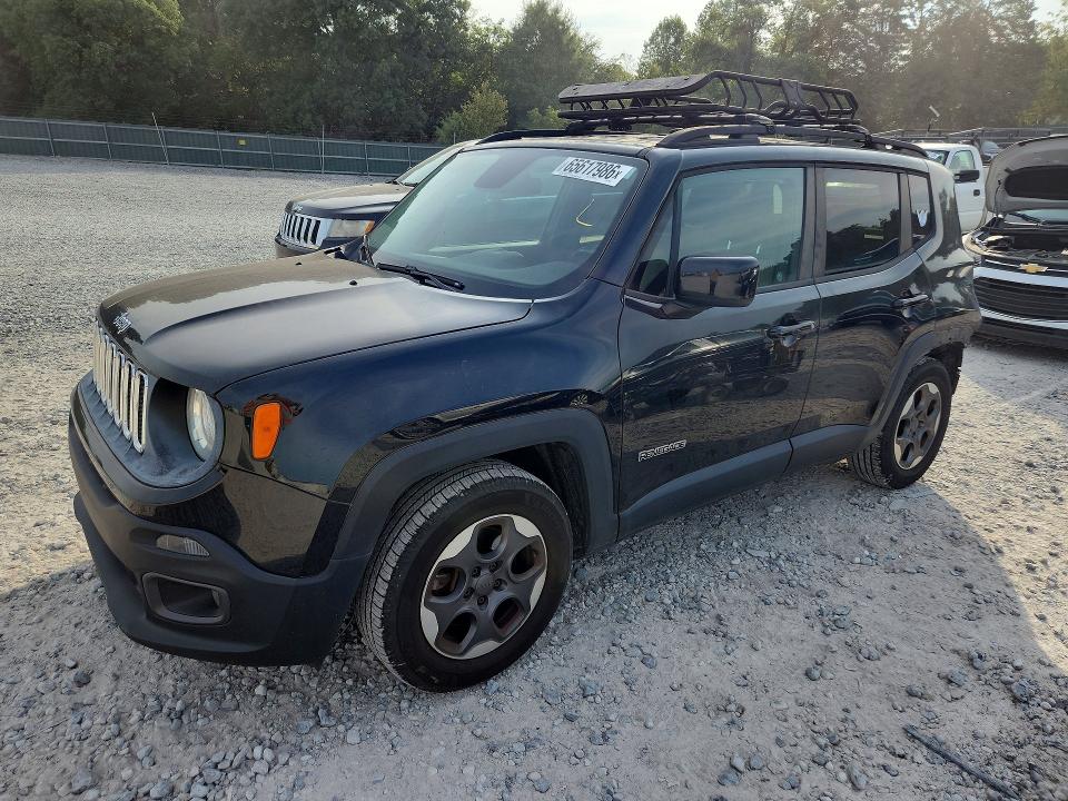 Продажа на аукционе авто 2015 Jeep Renegade, vin: ZACCJABH6FPC05392, номер лота: 65617986