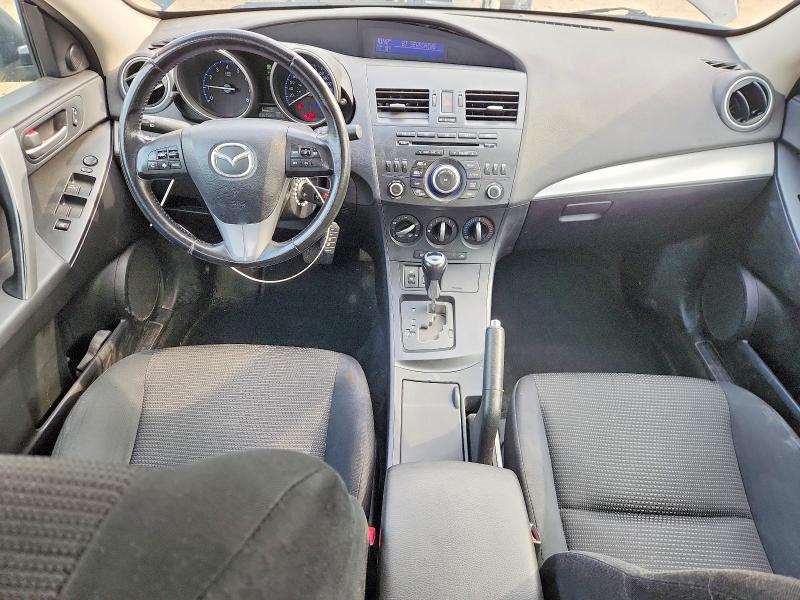 64274446 :رقم المزاد ، JM1BL1V75C1568271 vin ، 2012 Mazda 3 مزاد بيع