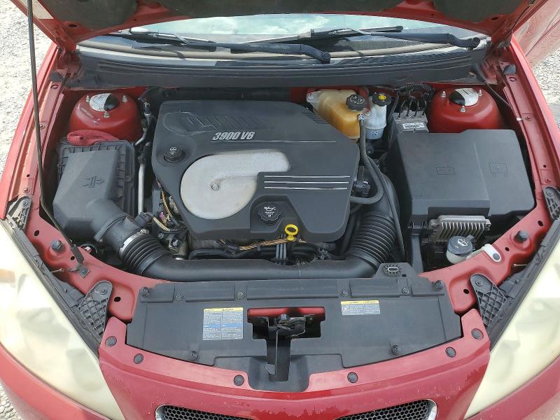 2006 Pontiac G6 მანქანა იყიდება აუქციონზე, vin: 1G2ZM351764274817, აუქციონის ნომერი: 66611986