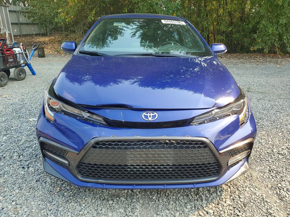 2022 Toyota Corolla მანქანა იყიდება აუქციონზე, vin: 5YFP4MCE1NP119304, აუქციონის ნომერი: 64463196