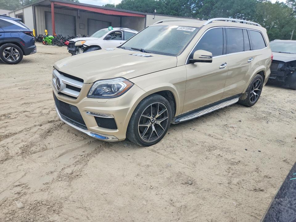 Auction sale of the 2013 Mercedes-benz Gl, vin: 4JGDF7DE5DA244124, lot number: 62970996