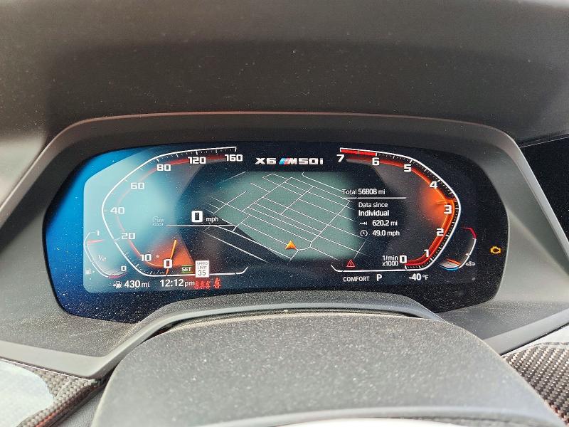 64622416 :رقم المزاد ، 5UXCY8C02P9N57142 vin ، 2023 Bmw X6 مزاد بيع