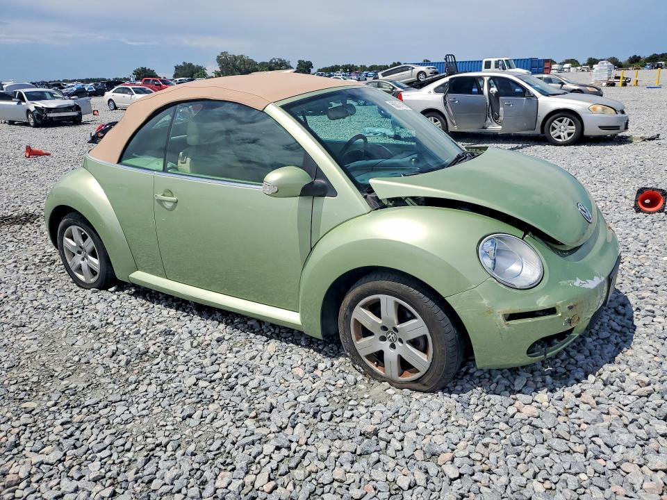 Продаж на аукціоні авто 2007 Volkswagen New Beetle, vin: 3VWPF31Y67M415895, номер лоту: 66017416