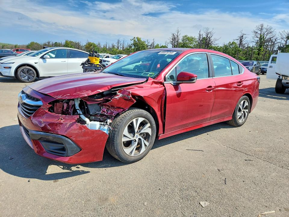 Aukcja sprzedaży 2022 Subaru Legacy, vin: 4S3BWAC6XN3015642, numer aukcji: 66828266