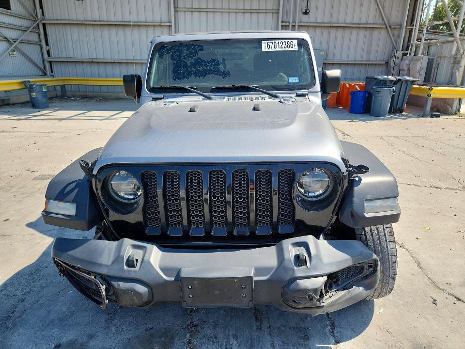 67012386 :رقم المزاد ، 1C4HJXDN1MW548977 vin ، 2021 Jeep Wrangler Unlimited مزاد بيع