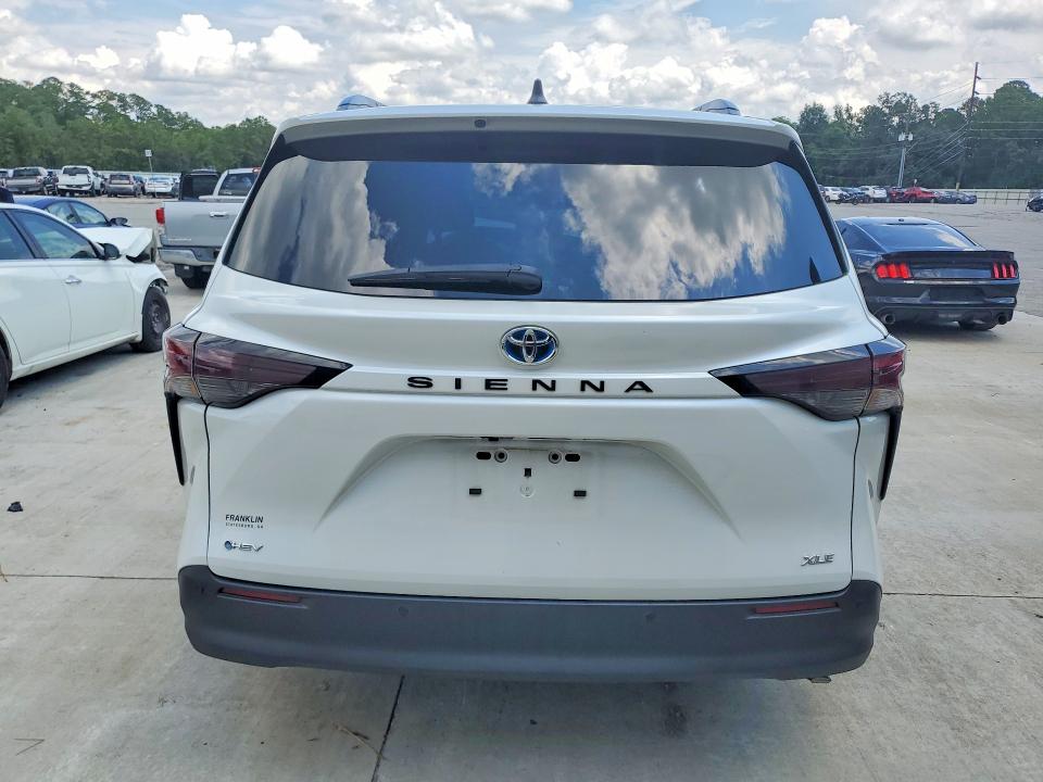 2025 Toyota Sienna მანქანა იყიდება აუქციონზე, vin: 5TDJRKEC2SS245908, აუქციონის ნომერი: 66536286