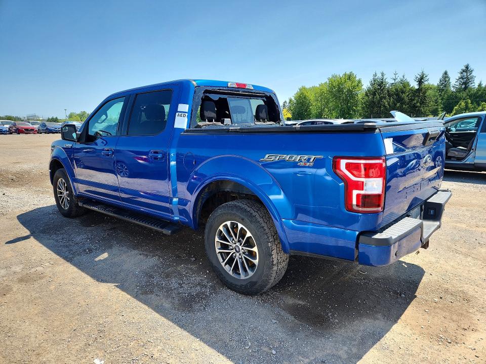 Aukcja sprzedaży 2018 Ford F150, vin: 1FTEW1EP1JFD06283, numer aukcji: 62431846