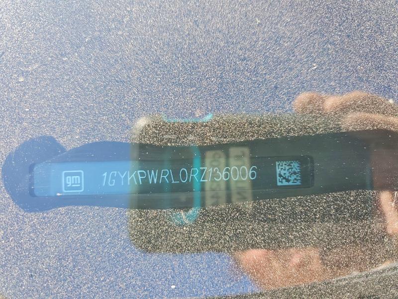 Aukcja sprzedaży 2024 Cadillac Lyriq, vin: 1GYKPWRL0RZ136006, numer aukcji: 65623126