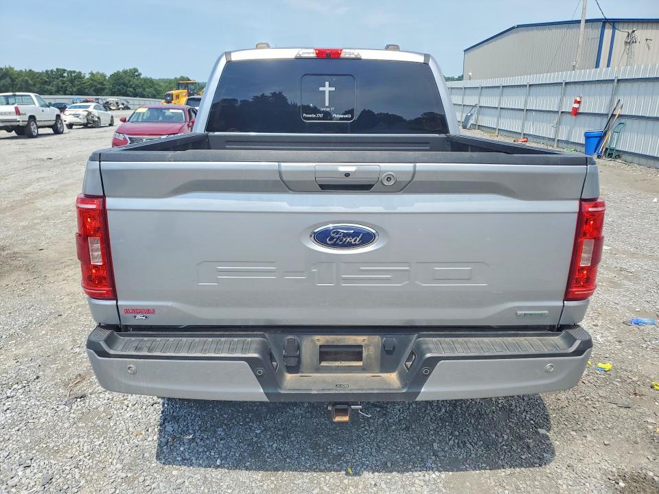 64774216 :رقم المزاد ، 1FTFW1E81NFC24783 vin ، 2022 Ford F150 مزاد بيع