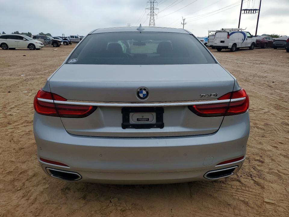 Aukcja sprzedaży 2019 Bmw 740, vin: WBA7E2C59KB218266, numer aukcji: 65501306