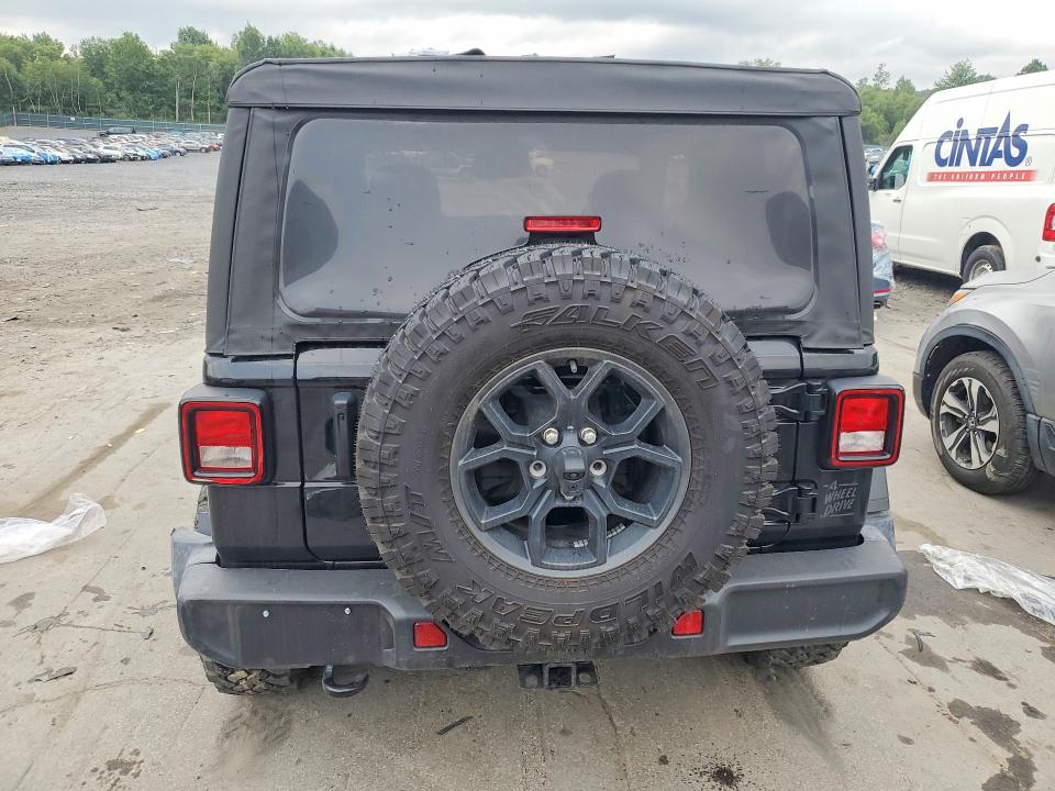 Aukcja sprzedaży 2026 Jeep Wrangler, vin: 1C4PJXAG3TW265352, numer aukcji: 64442296