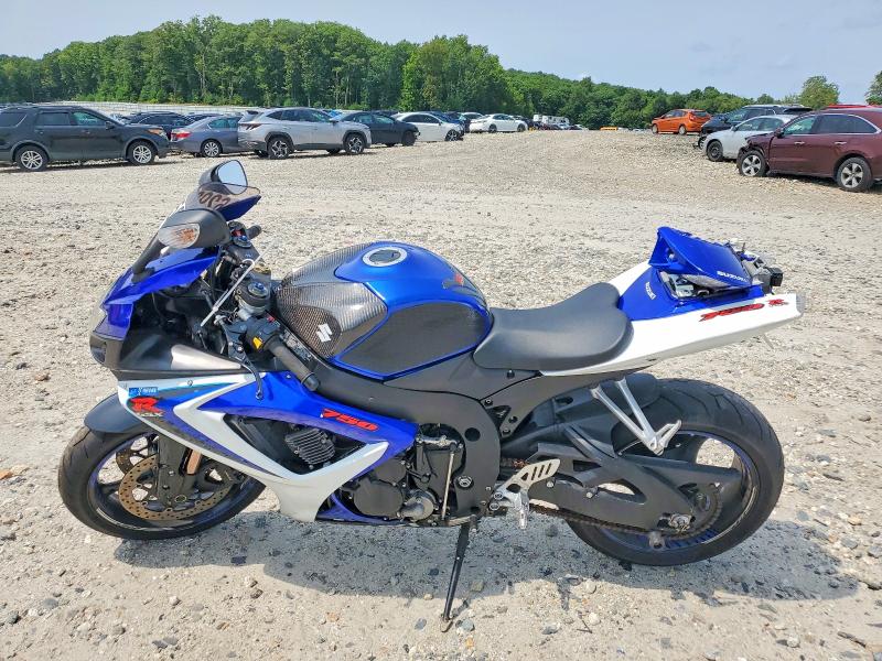 2007 Suzuki Gsx-r750 მანქანა იყიდება აუქციონზე, vin: JS1GR7KA972105972, აუქციონის ნომერი: 62930056