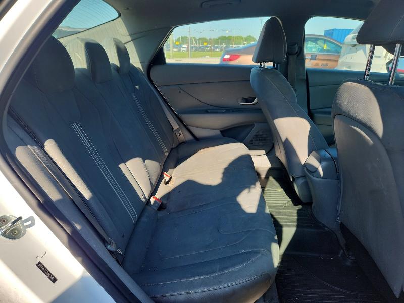 62996606 :رقم المزاد ، 5NPLM4AG0MH035473 vin ، 2021 Hyundai Elantra مزاد بيع