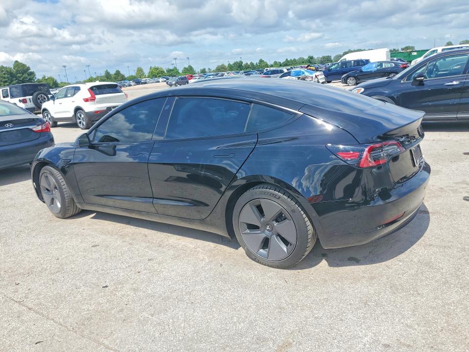 Продаж на аукціоні авто 2021 Tesla Model 3, vin: 5YJ3E1EB1MF848930, номер лоту: 64637226