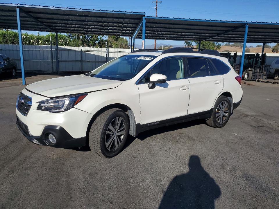 2018 Subaru Outback მანქანა იყიდება აუქციონზე, vin: 4S4BSANCXJ3240731, აუქციონის ნომერი: 63540156
