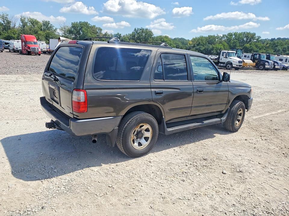 66971996 :رقم المزاد ، JT3GM84R9W0025356 vin ، 1998 Toyota 4runner مزاد بيع