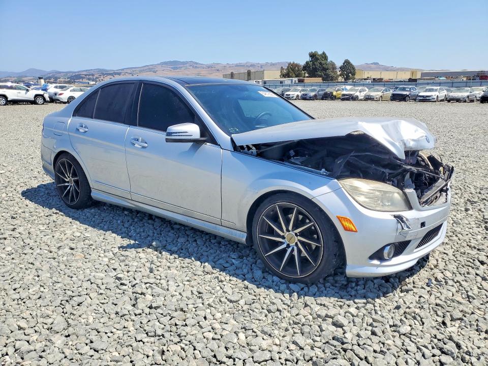 64672696 :رقم المزاد ، WDDGF8BB2AF464485 vin ، 2010 Mercedes-benz C مزاد بيع