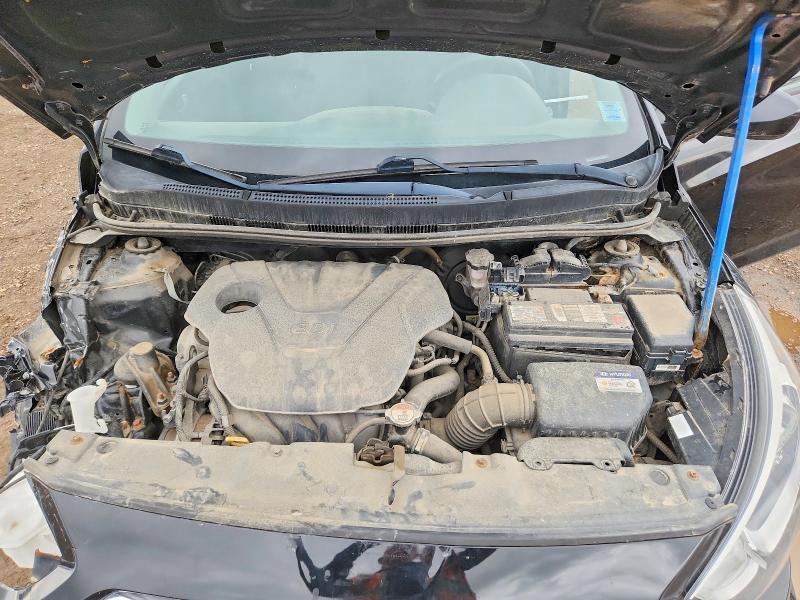 65036486 :رقم المزاد ، KMHCT5AEXHU356094 vin ، 2017 Hyundai Accent مزاد بيع