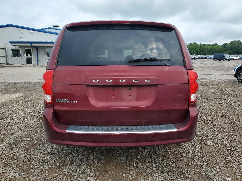 Продаж на аукціоні авто 2018 Dodge Grand Caravan, vin: 2C4RDGBGXJR285666, номер лоту: 65174296