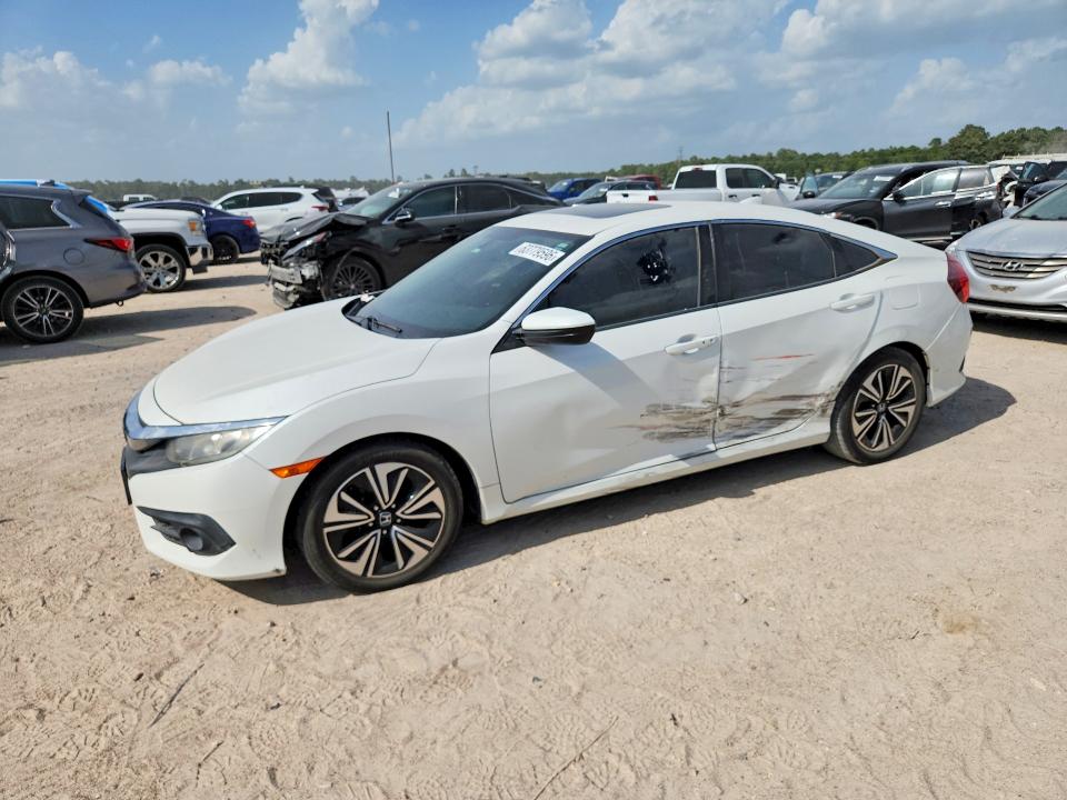 63779596 :رقم المزاد ، 2HGFC1F78HH645855 vin ، 2017 Honda Civic مزاد بيع