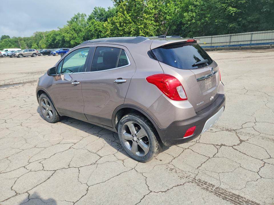 2013 Buick Encore მანქანა იყიდება აუქციონზე, vin: KL4CJFSB7DB142703, აუქციონის ნომერი: 63848506