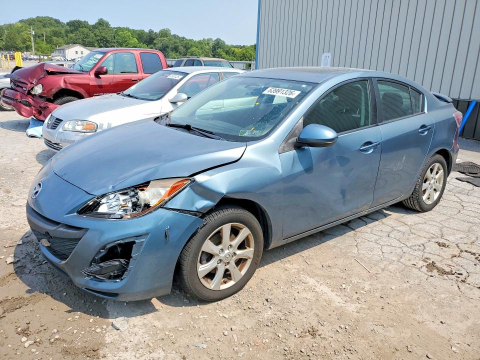 Продажа на аукционе авто 2010 Mazda 3, vin: JM1BL1SG2A1289247, номер лота: 63991326
