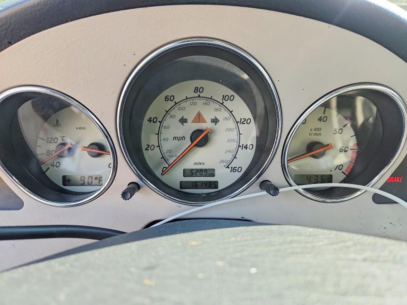 66011376 :رقم المزاد ، WDBKK47F7XF120338 vin ، 1999 Mercedes-benz Slk مزاد بيع
