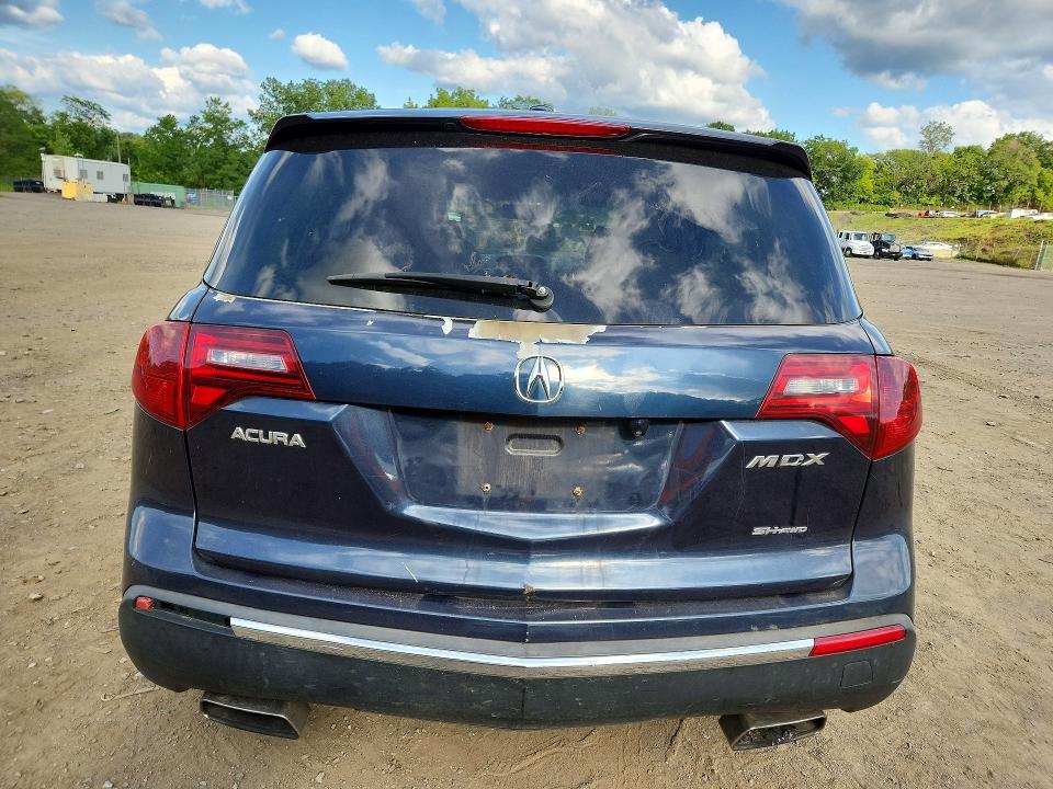 2010 Acura Mdx მანქანა იყიდება აუქციონზე, vin: 2HNYD2H26AH516413, აუქციონის ნომერი: 66012806